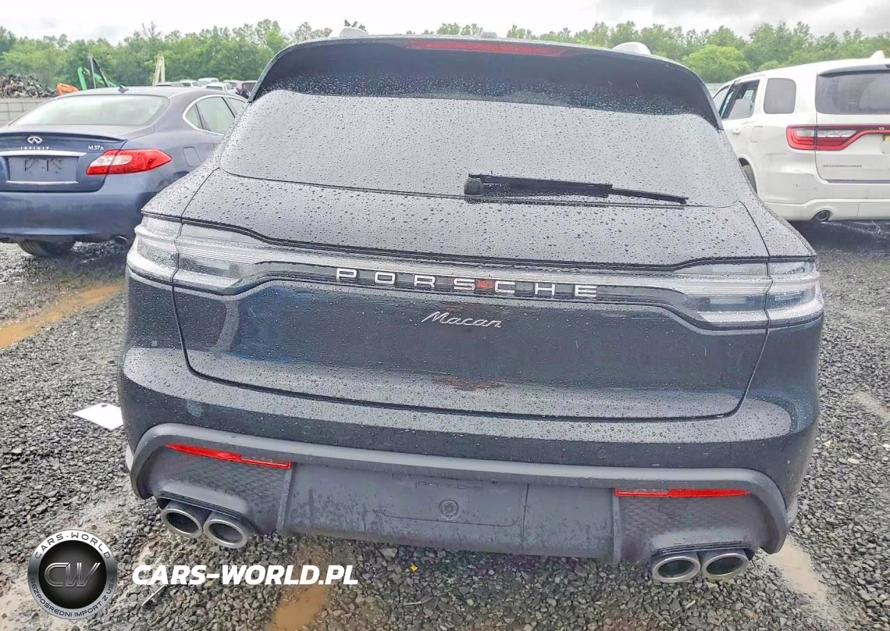 2026 Porsche Macan Base VIN:WP1AA2A50TLB04044 - 6