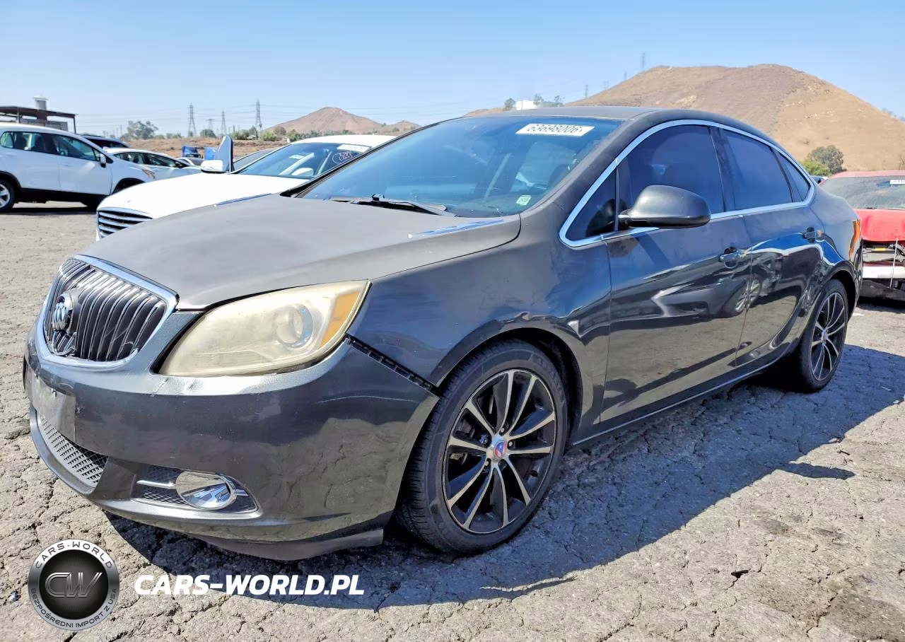 2016 Buick Verano Sport Touring – zdjęcie 1 z 12