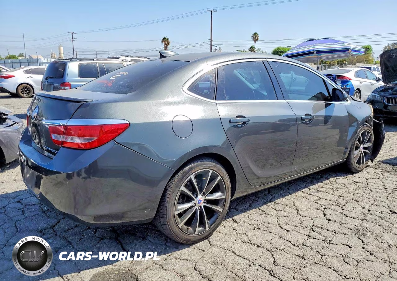 2016 Buick Verano Sport Touring VIN:1G4PW5SK6G4131814 - 3