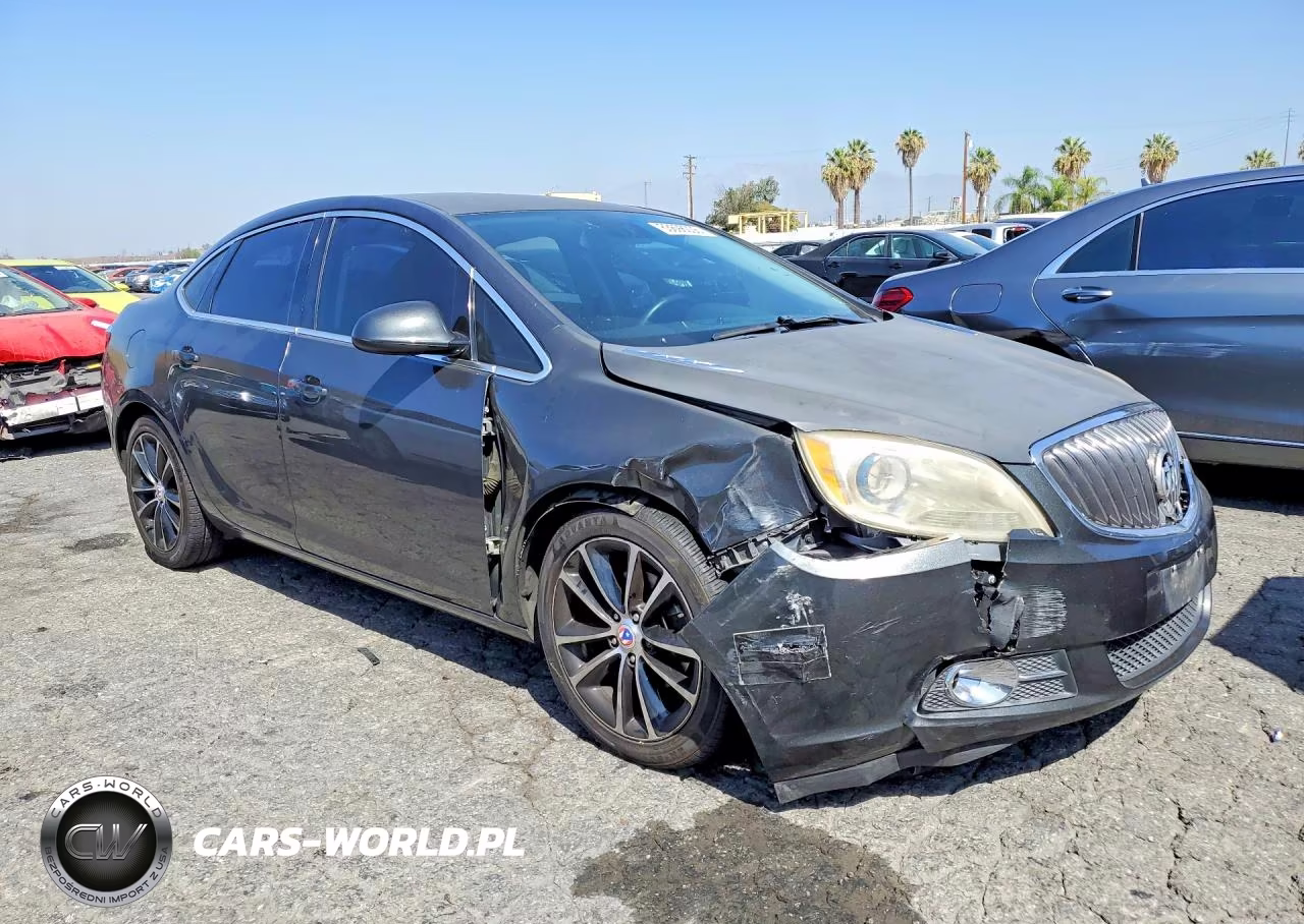 2016 Buick Verano Sport Touring VIN:1G4PW5SK6G4131814 - 4
