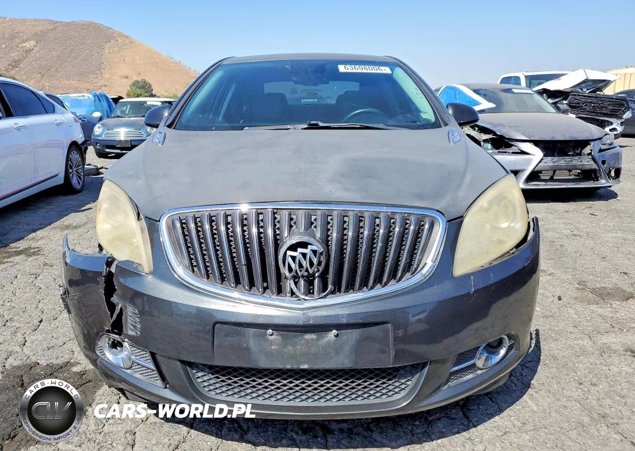 2016 Buick Verano Sport Touring VIN:1G4PW5SK6G4131814 - 5