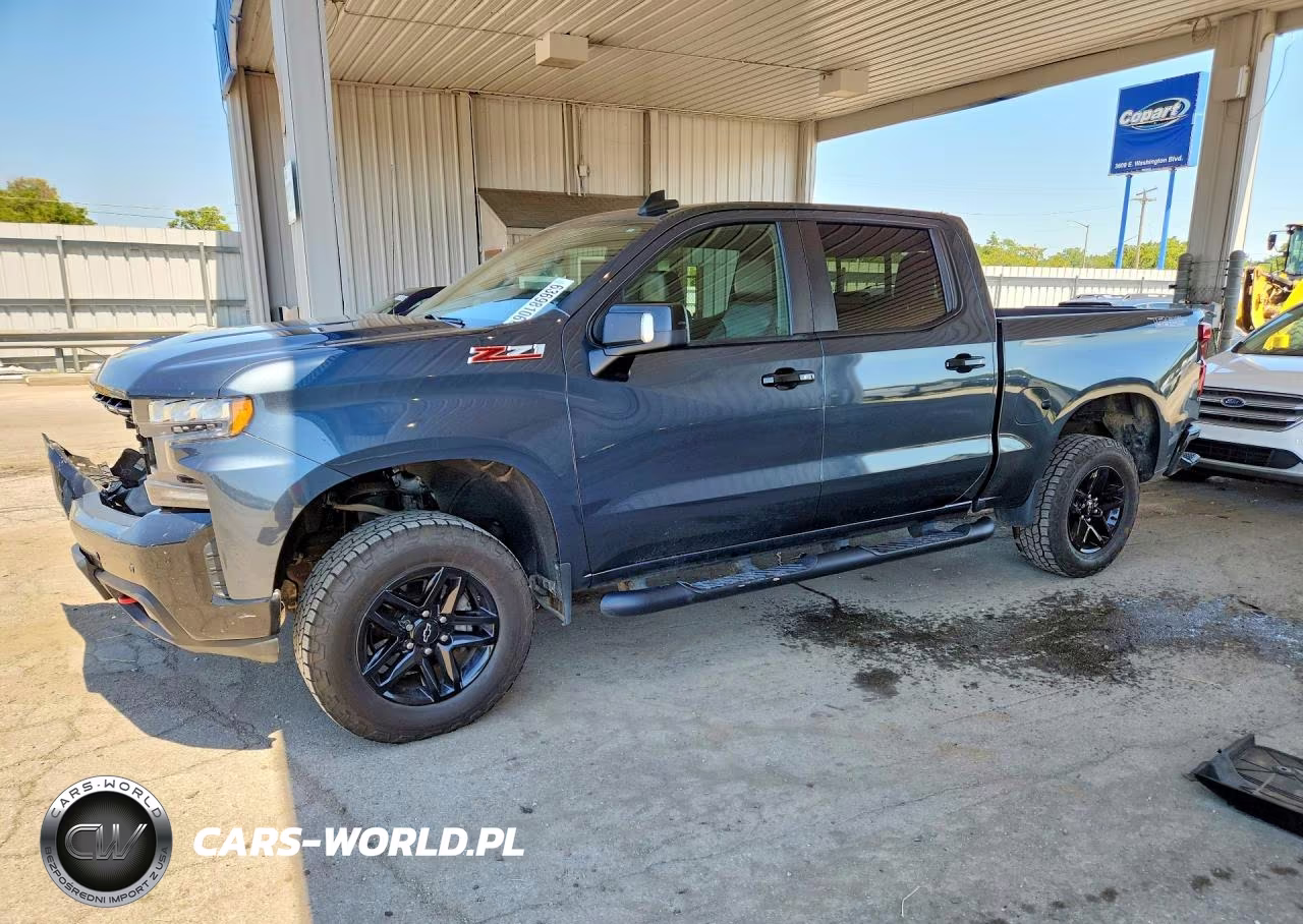 2019 Chevrolet Silverado K1500 Lt Trail Boss – zdjęcie 1 z 12