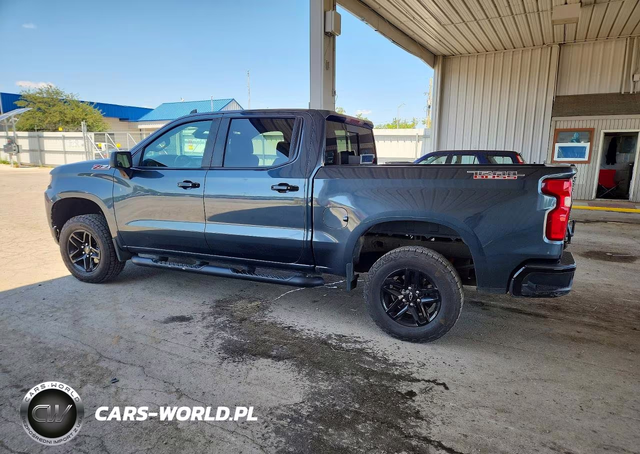 2019 Chevrolet Silverado K1500 Lt Trail Boss VIN:1GCPYFED5KZ237863 - 2