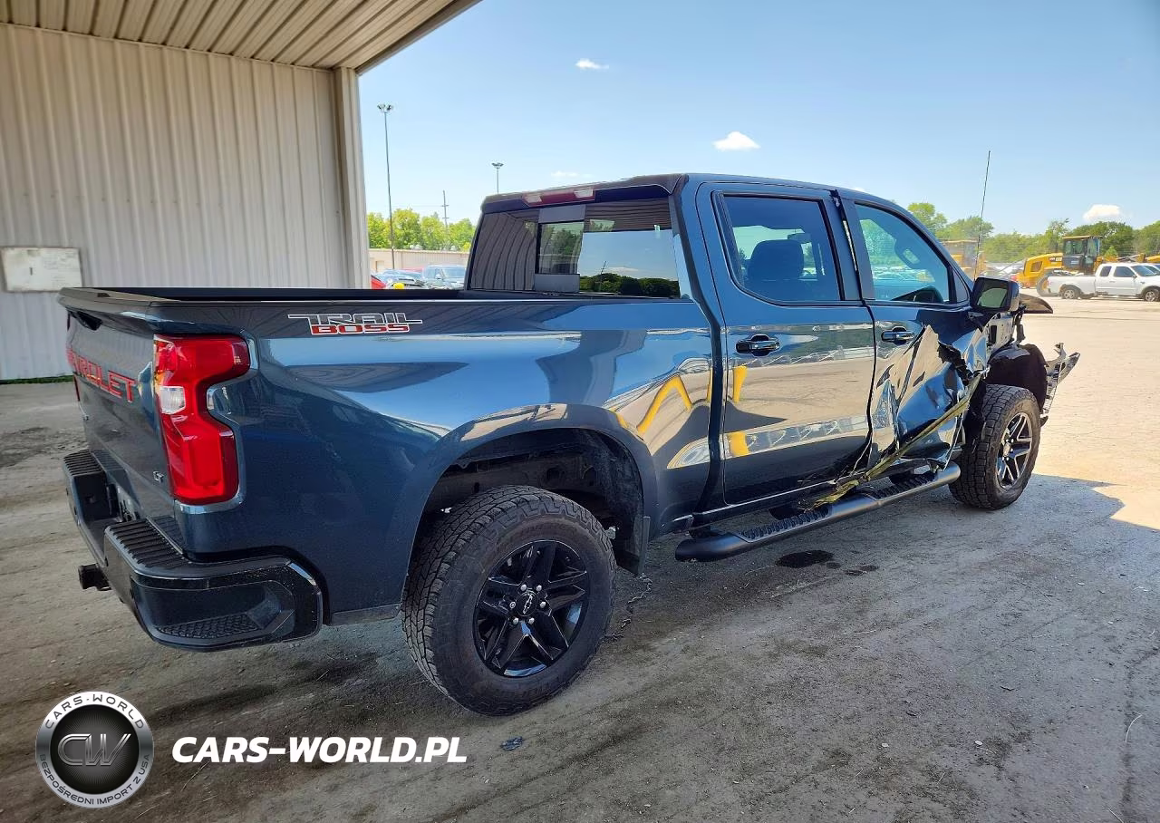 2019 Chevrolet Silverado K1500 Lt Trail Boss VIN:1GCPYFED5KZ237863 - 3