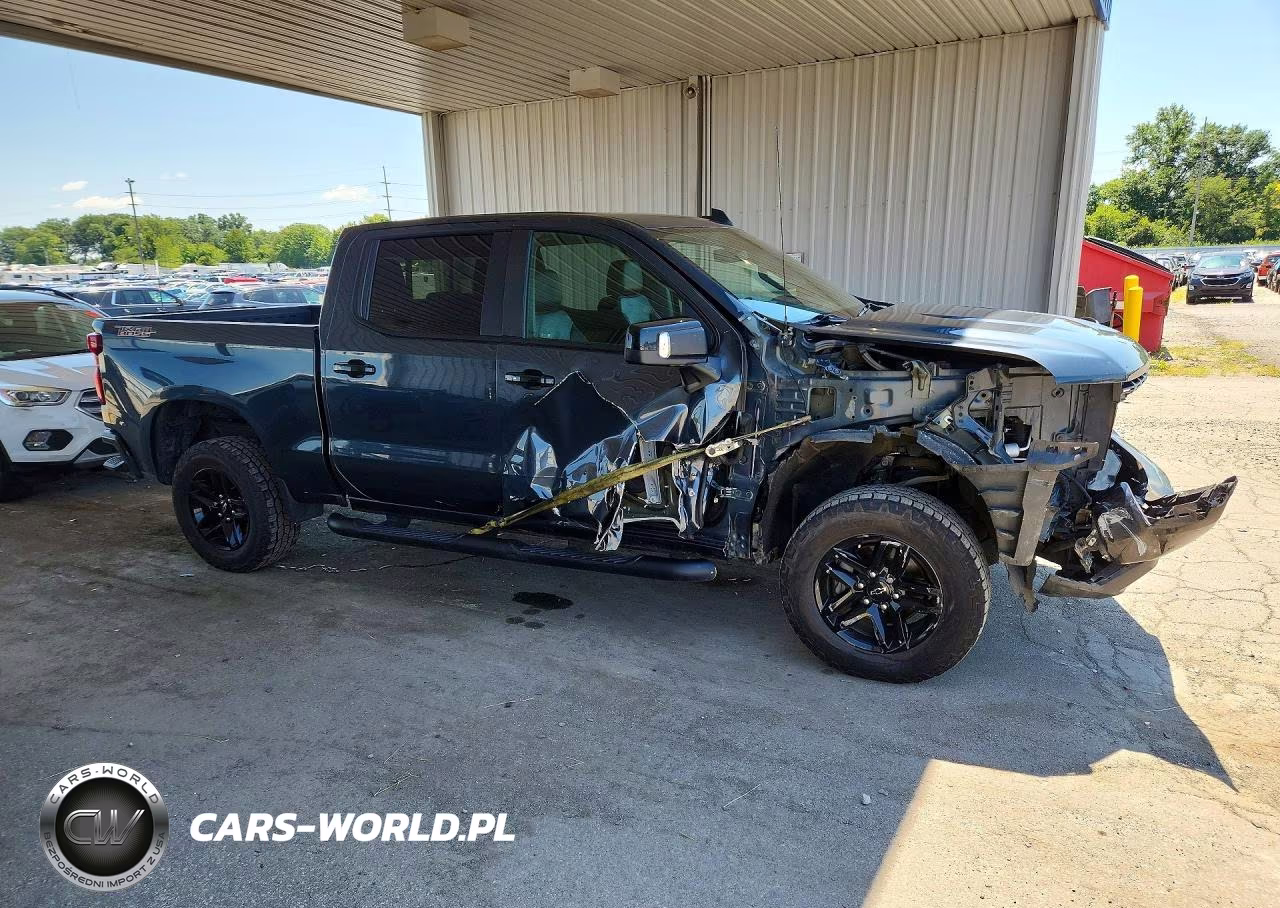 2019 Chevrolet Silverado K1500 Lt Trail Boss VIN:1GCPYFED5KZ237863 - 4