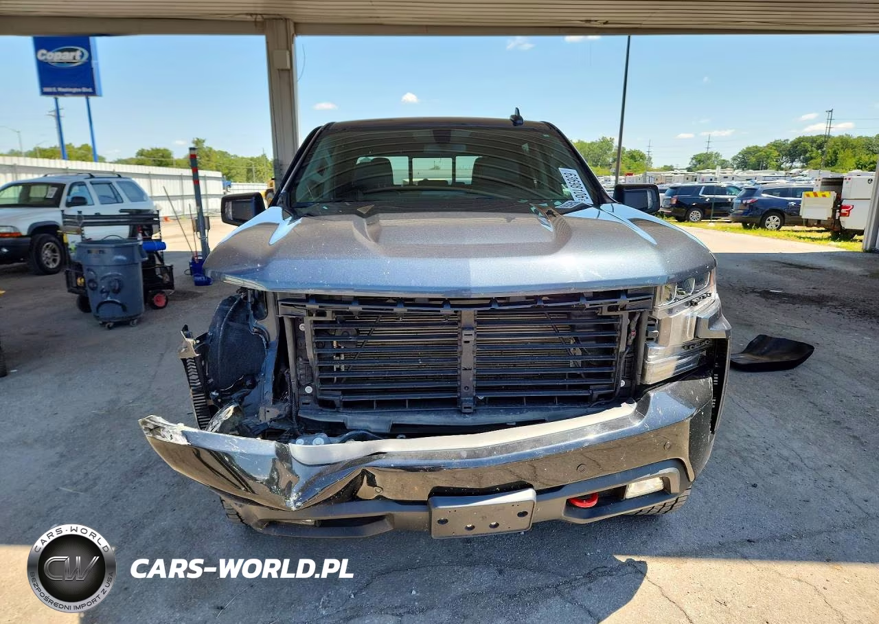 2019 Chevrolet Silverado K1500 Lt Trail Boss VIN:1GCPYFED5KZ237863 - 5