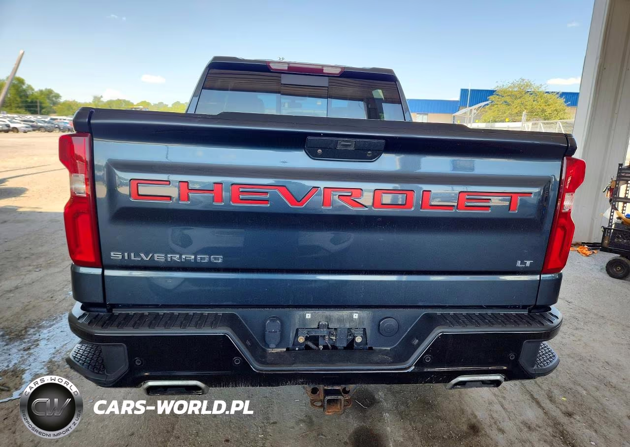 2019 Chevrolet Silverado K1500 Lt Trail Boss VIN:1GCPYFED5KZ237863 - 6