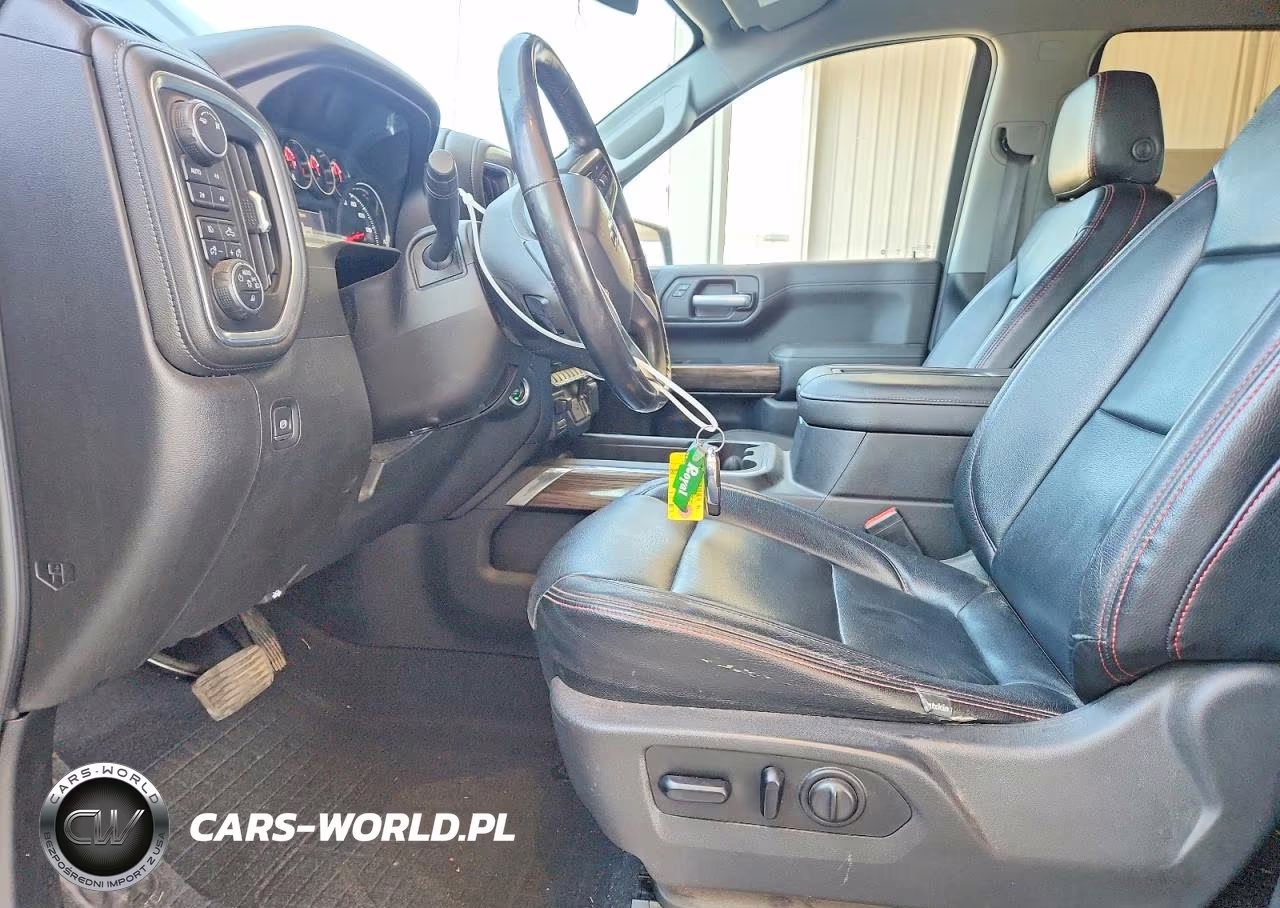 2019 Chevrolet Silverado K1500 Lt Trail Boss VIN:1GCPYFED5KZ237863 - 7