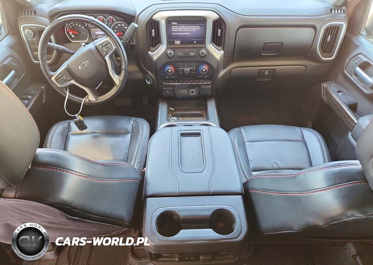 2019 Chevrolet Silverado K1500 Lt Trail Boss VIN:1GCPYFED5KZ237863 - 8