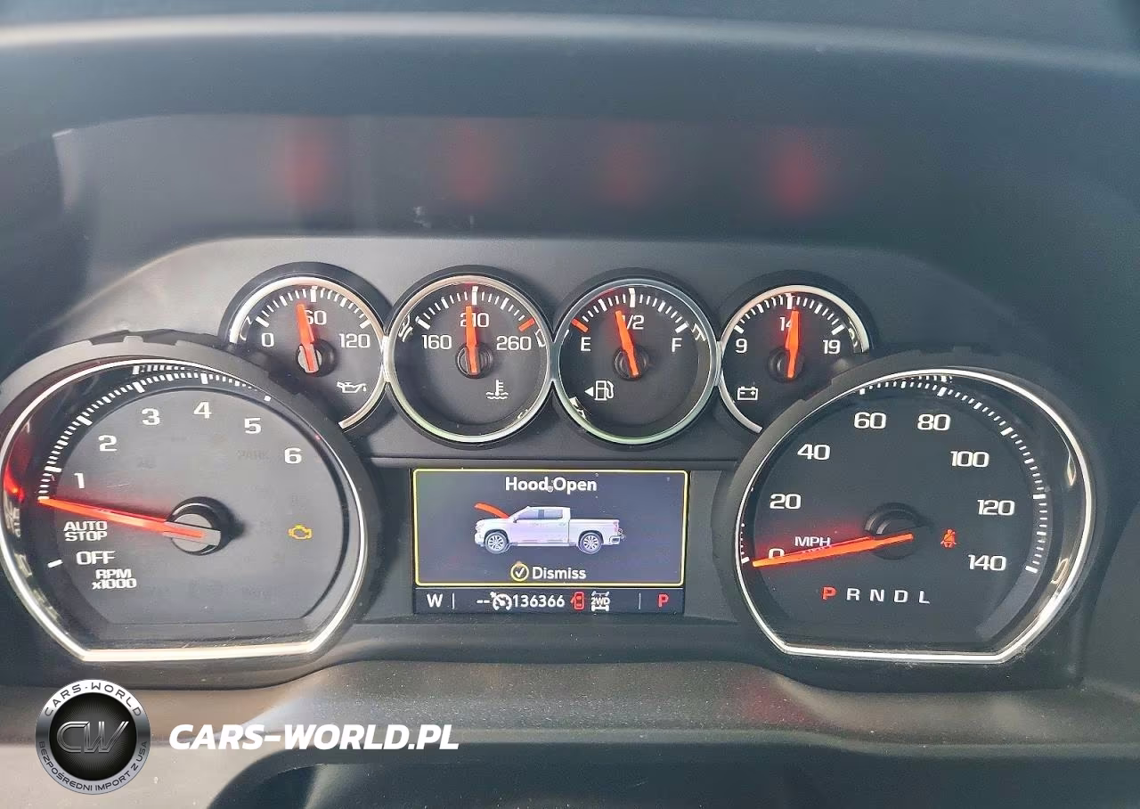 2019 Chevrolet Silverado K1500 Lt Trail Boss VIN:1GCPYFED5KZ237863 - 9