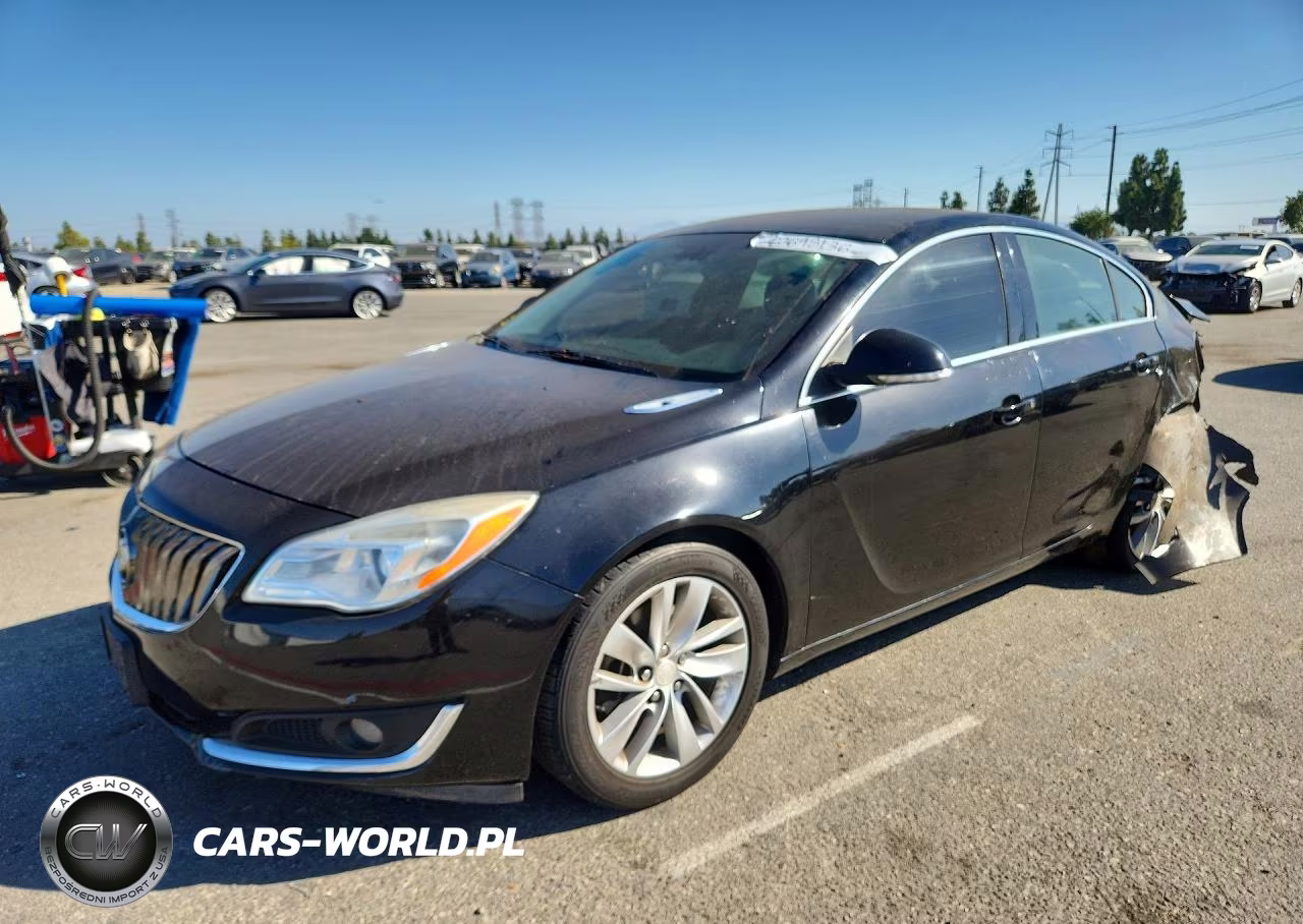 2016 Buick Regal VIN:2G4GK5EXXG9158370 - 1