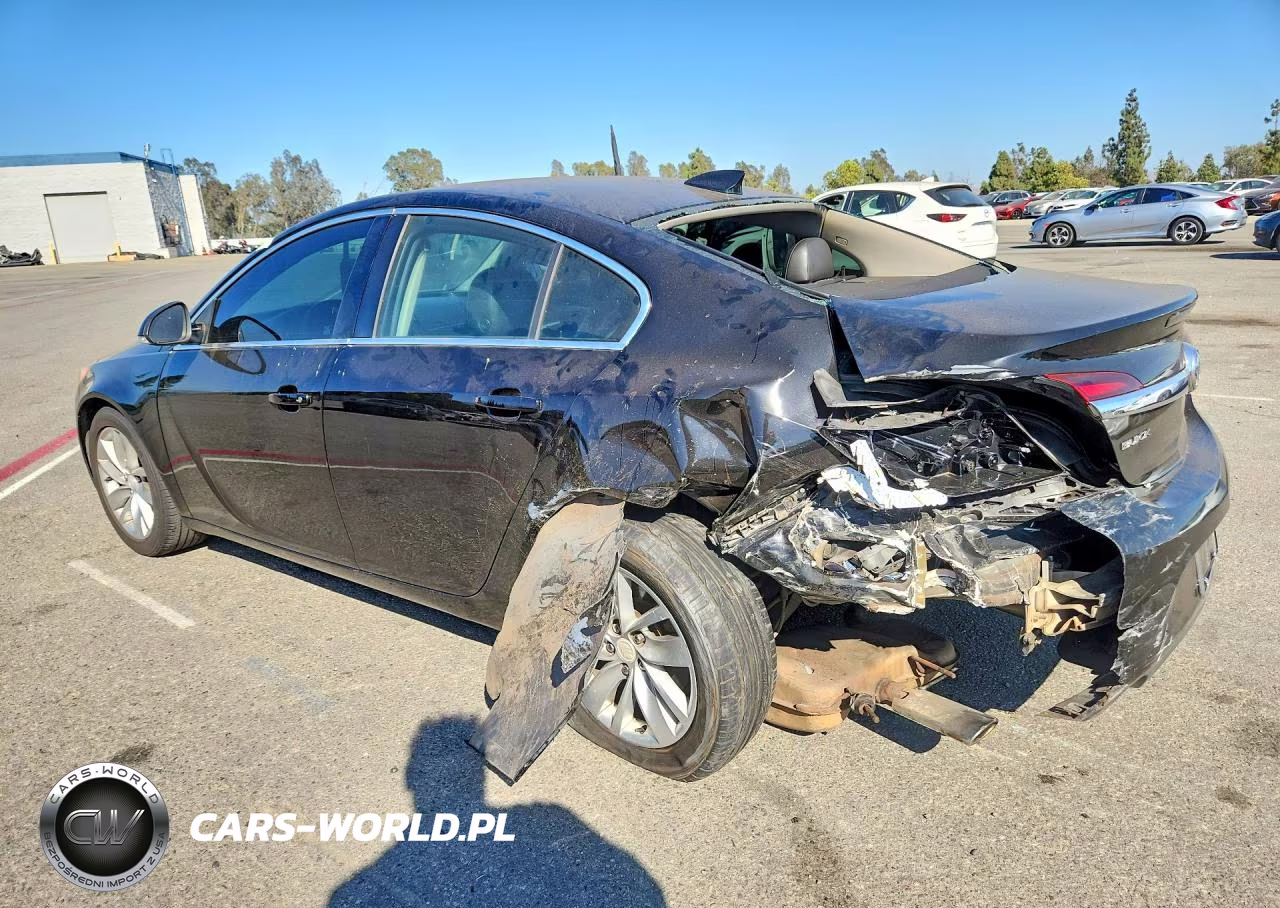 2016 Buick Regal VIN:2G4GK5EXXG9158370 - 2