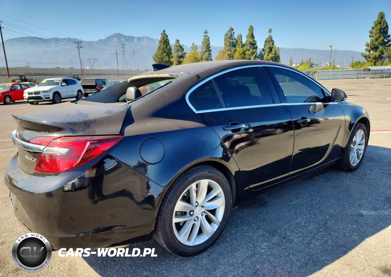 2016 Buick Regal VIN:2G4GK5EXXG9158370 - 3