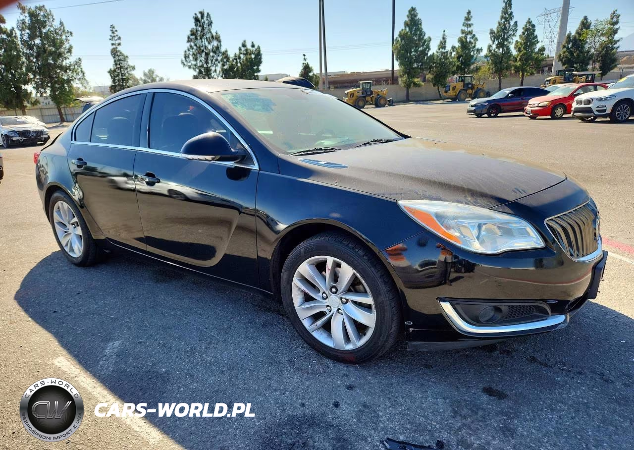 2016 Buick Regal VIN:2G4GK5EXXG9158370 - 4