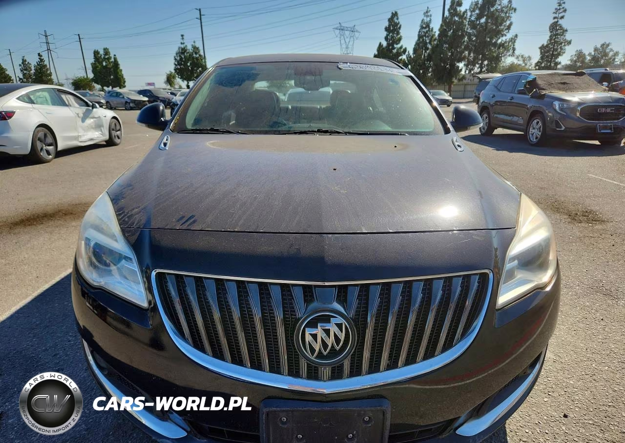 2016 Buick Regal VIN:2G4GK5EXXG9158370 - 5