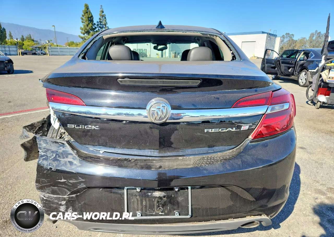 2016 Buick Regal VIN:2G4GK5EXXG9158370 - 6