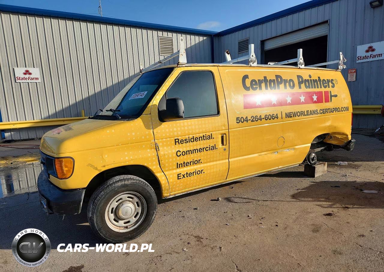 2006 Ford Econoline E150 Van