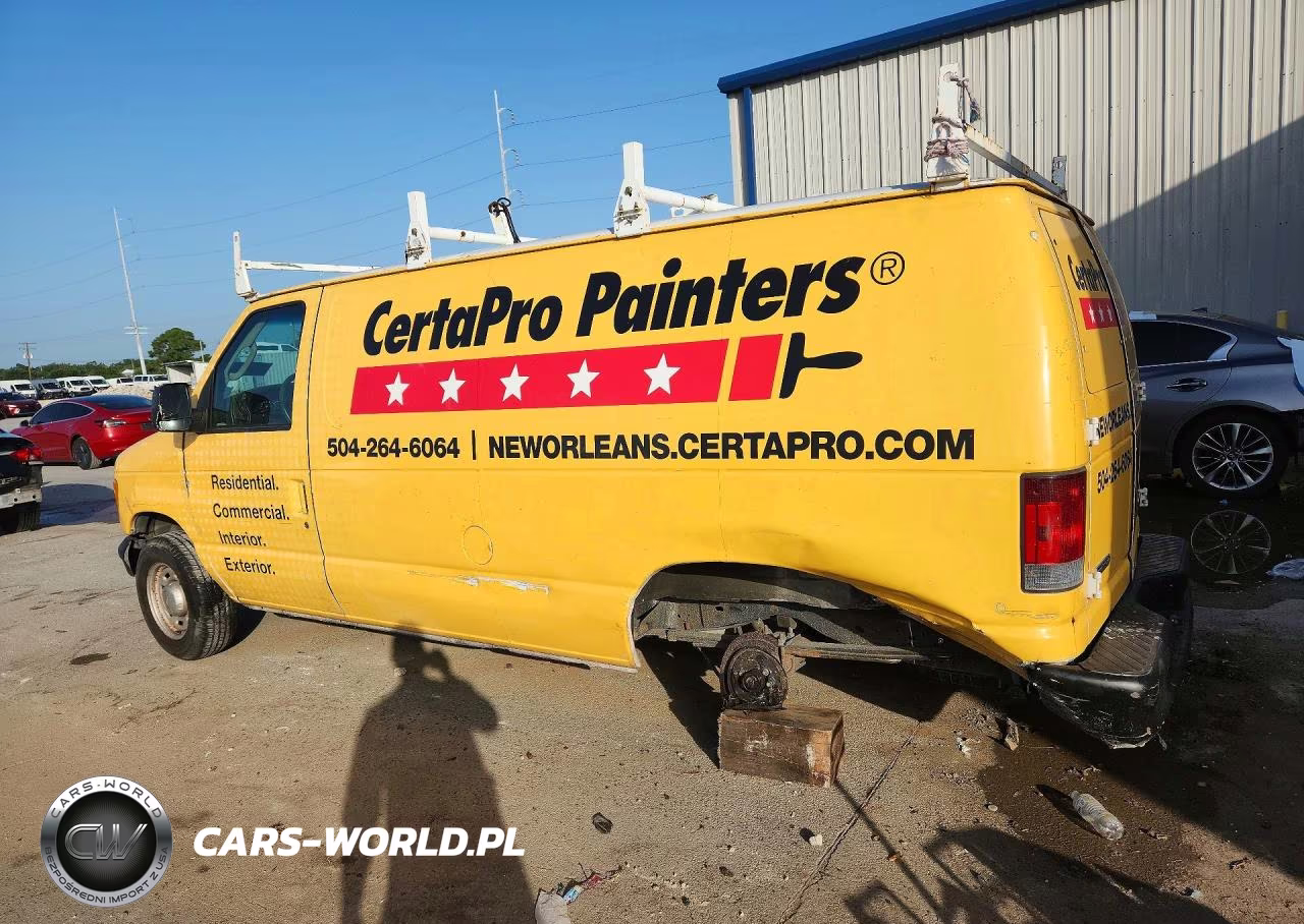 2006 Ford Econoline E150 Van VIN:1FTRE14W76HA34251 - 2
