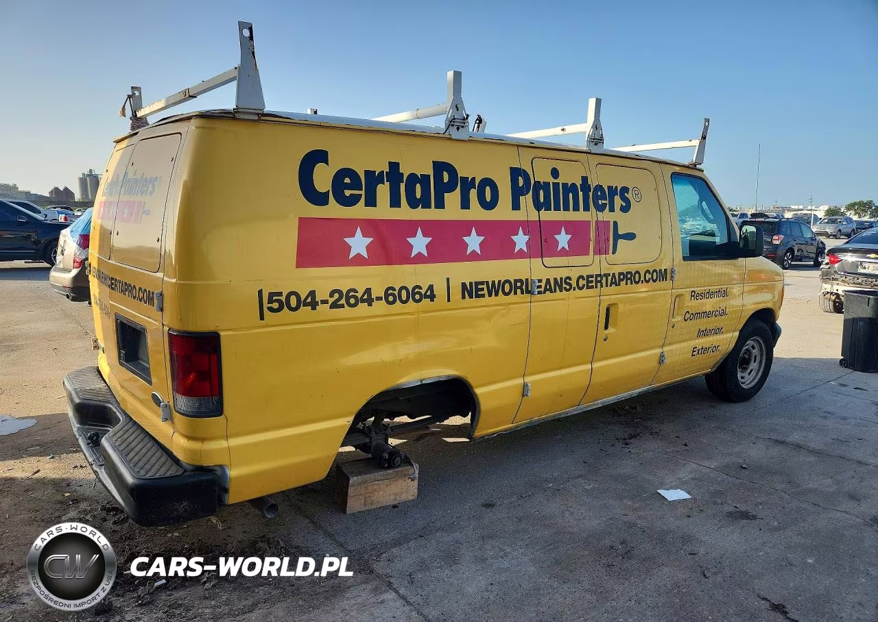 2006 Ford Econoline E150 Van VIN:1FTRE14W76HA34251 - 3