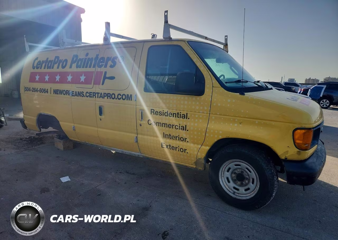 2006 Ford Econoline E150 Van VIN:1FTRE14W76HA34251 - 4