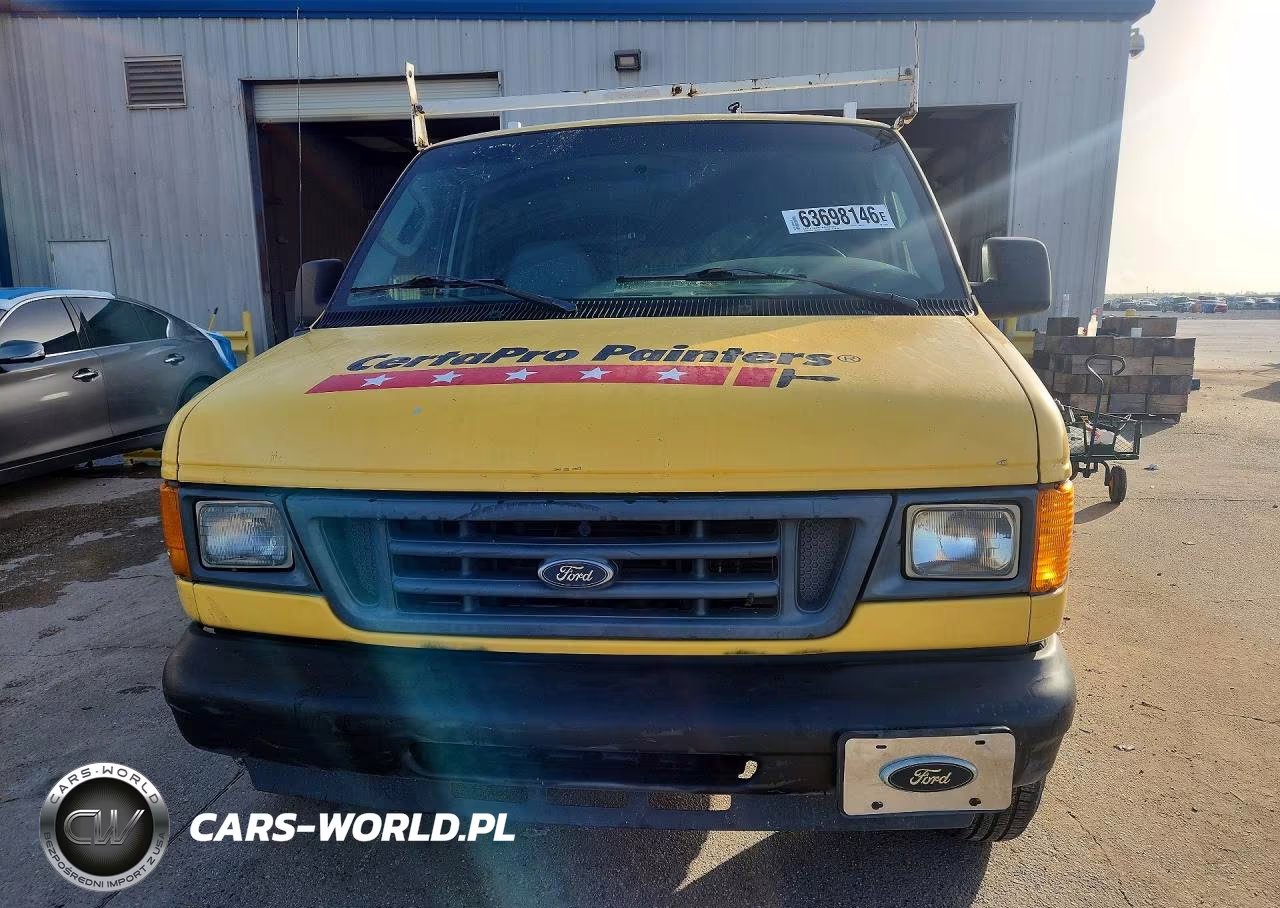 2006 Ford Econoline E150 Van VIN:1FTRE14W76HA34251 - 5