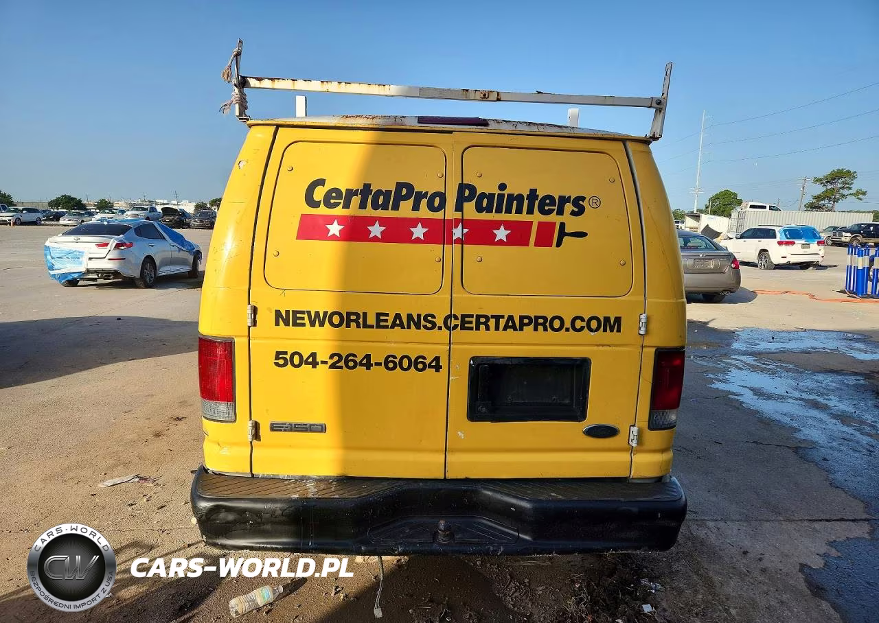 2006 Ford Econoline E150 Van VIN:1FTRE14W76HA34251 - 6