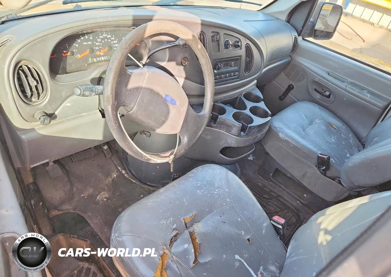 2006 Ford Econoline E150 Van VIN:1FTRE14W76HA34251 - 8