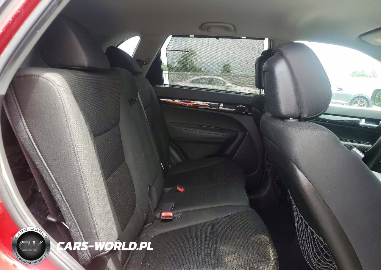 2014 Kia Sorento Lx VIN:5XYKT3A69EG456116 - 11