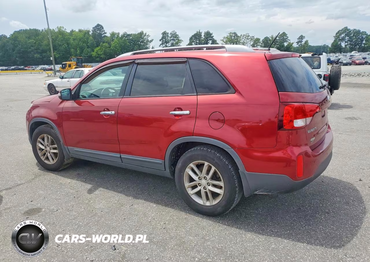 2014 Kia Sorento Lx VIN:5XYKT3A69EG456116 - 2