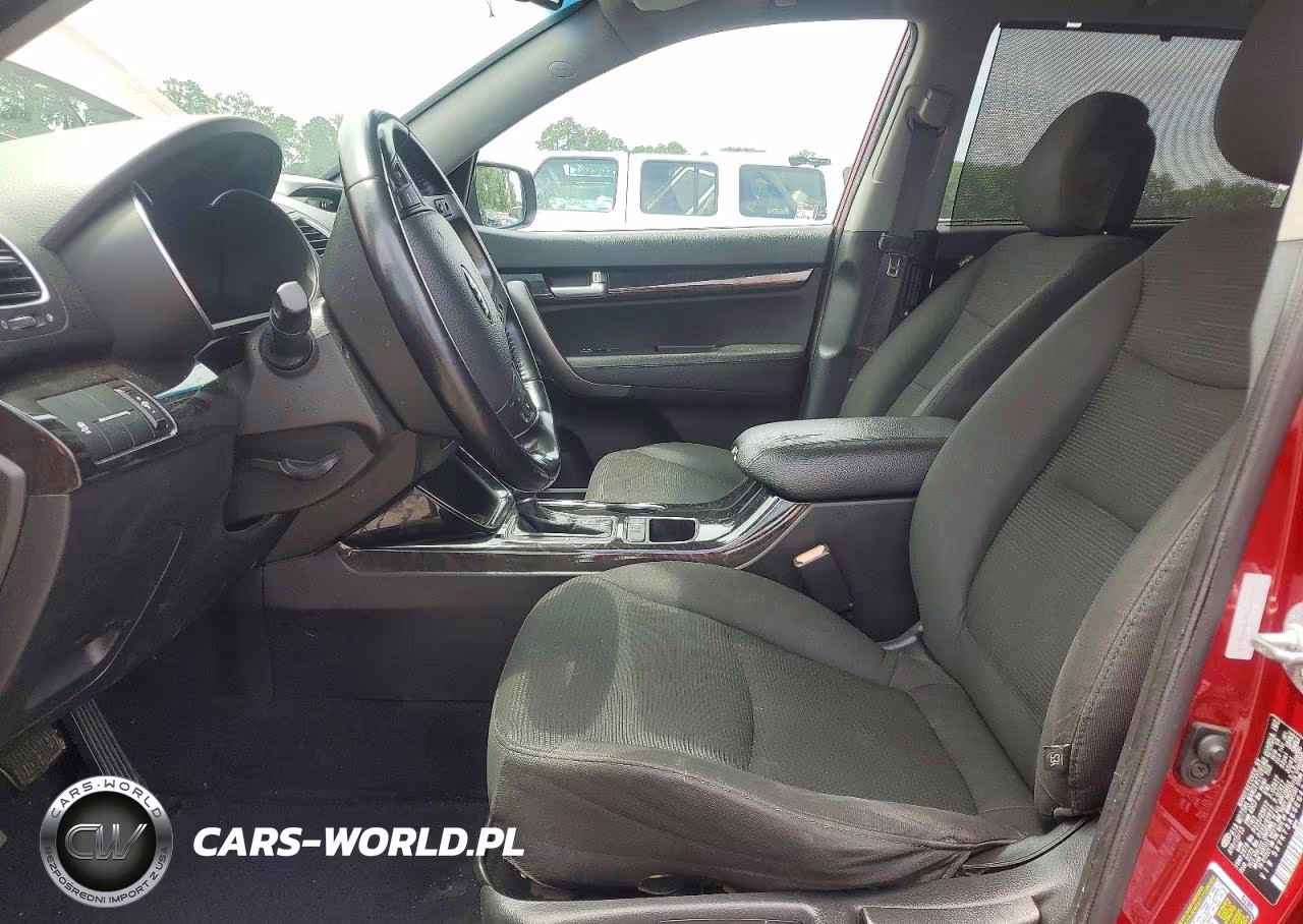 2014 Kia Sorento Lx VIN:5XYKT3A69EG456116 - 7