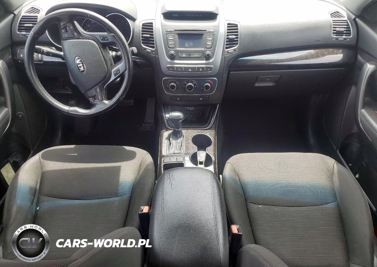 2014 Kia Sorento Lx VIN:5XYKT3A69EG456116 - 8