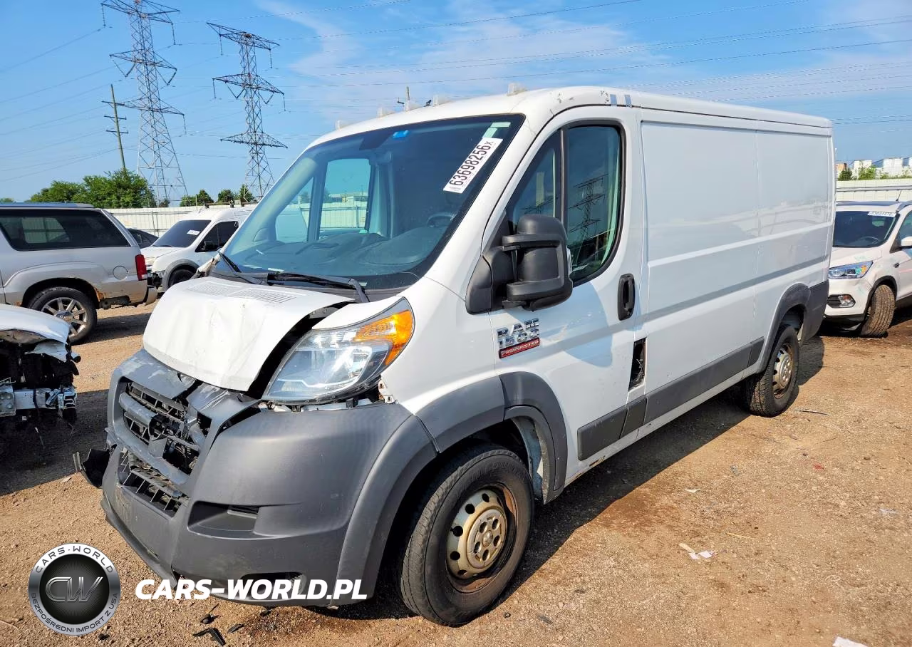 2014 Ram Promaster 1500 1500 Standard VIN:3C6TRVAG9EE105153 - 1