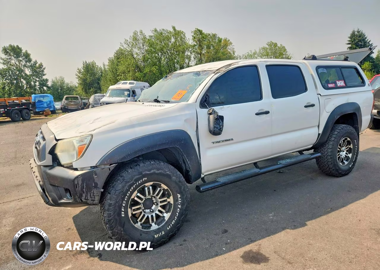 2014 Toyota Tacoma V6