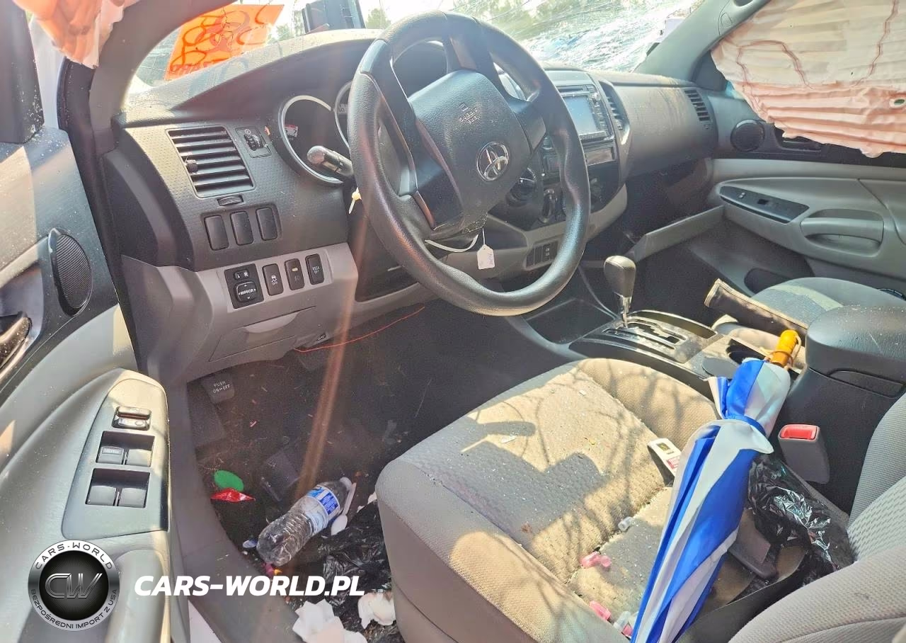 2014 Toyota Tacoma V6 VIN:3TMLU4EN6EM135713 - 8
