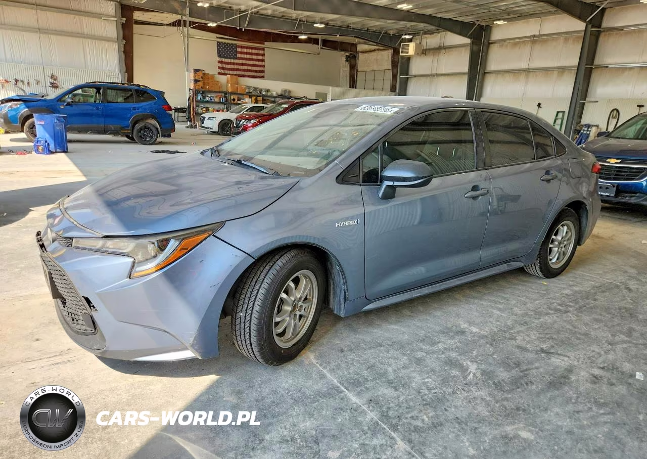 2021 Toyota Corolla Le