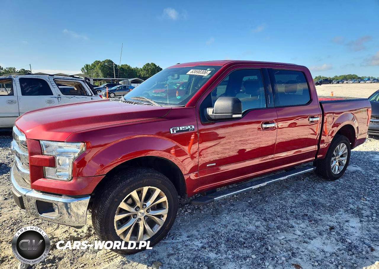 2017 Ford F-150 Xlt