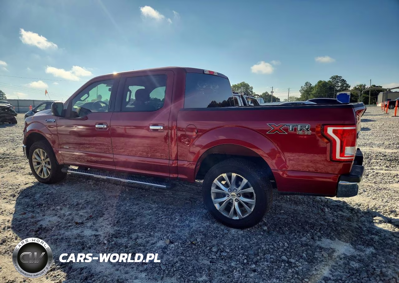 2017 Ford F-150 Xlt VIN:1FTEW1EP7HFA03972 - 2