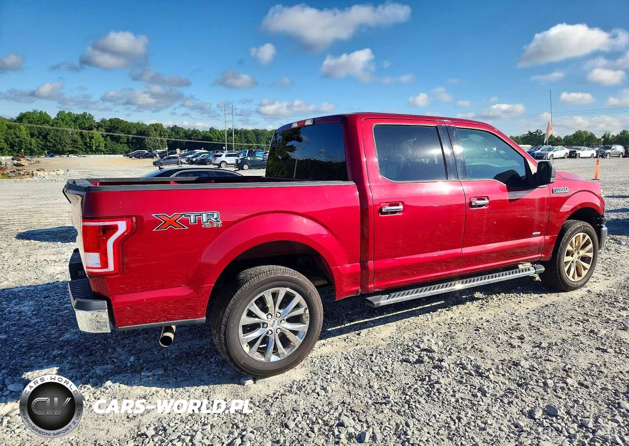 2017 Ford F-150 Xlt VIN:1FTEW1EP7HFA03972 - 3