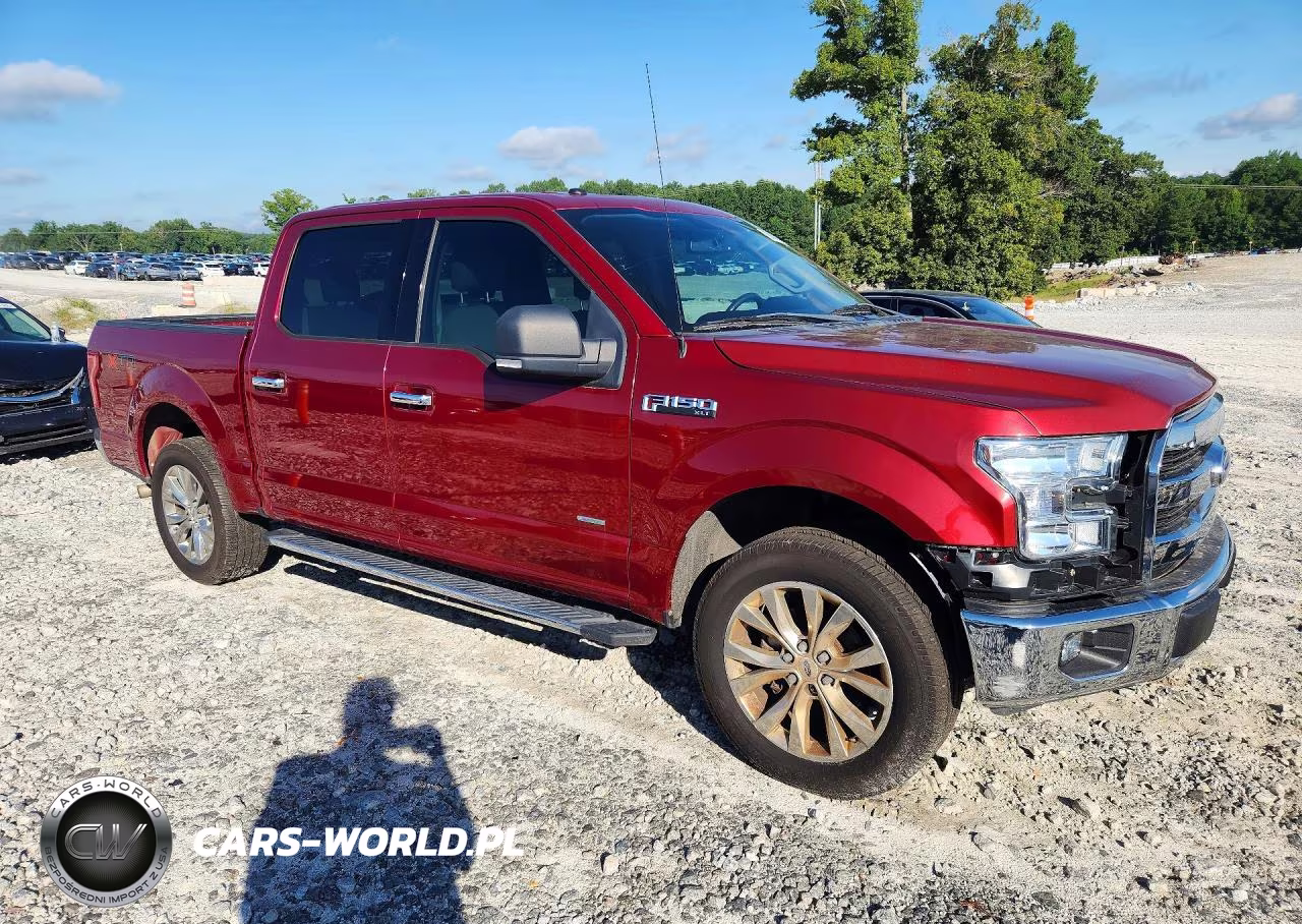 2017 Ford F-150 Xlt VIN:1FTEW1EP7HFA03972 - 4