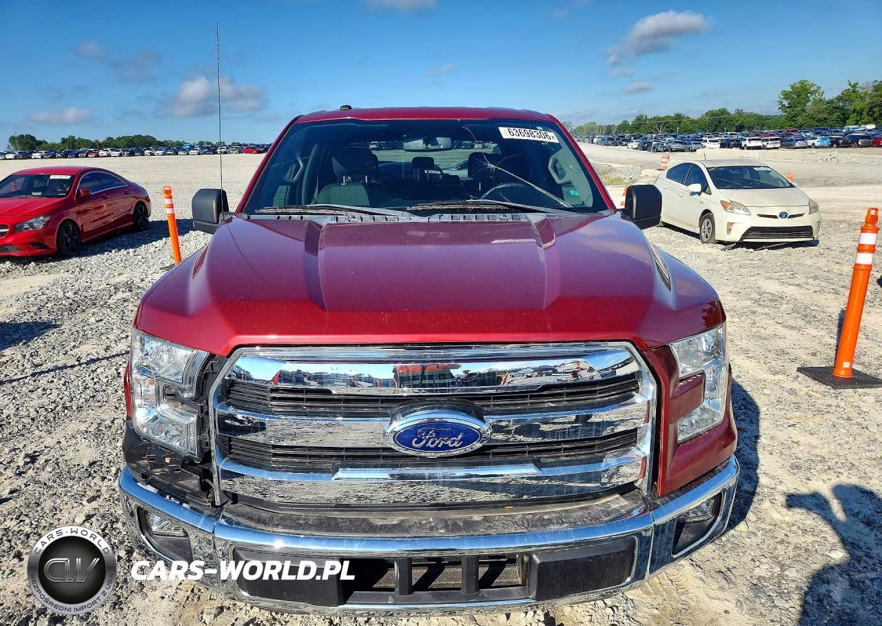 2017 Ford F-150 Xlt VIN:1FTEW1EP7HFA03972 - 5