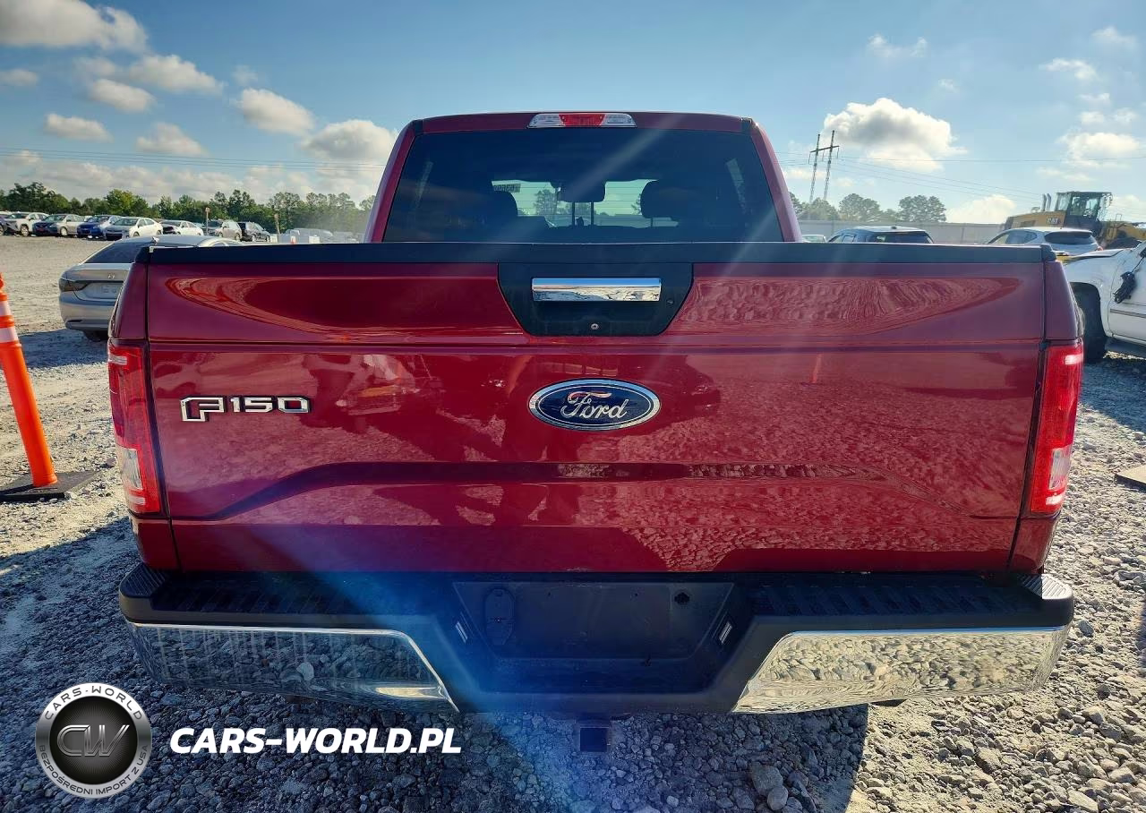2017 Ford F-150 Xlt VIN:1FTEW1EP7HFA03972 - 6