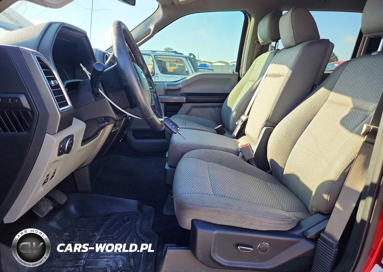 2017 Ford F-150 Xlt VIN:1FTEW1EP7HFA03972 - 7