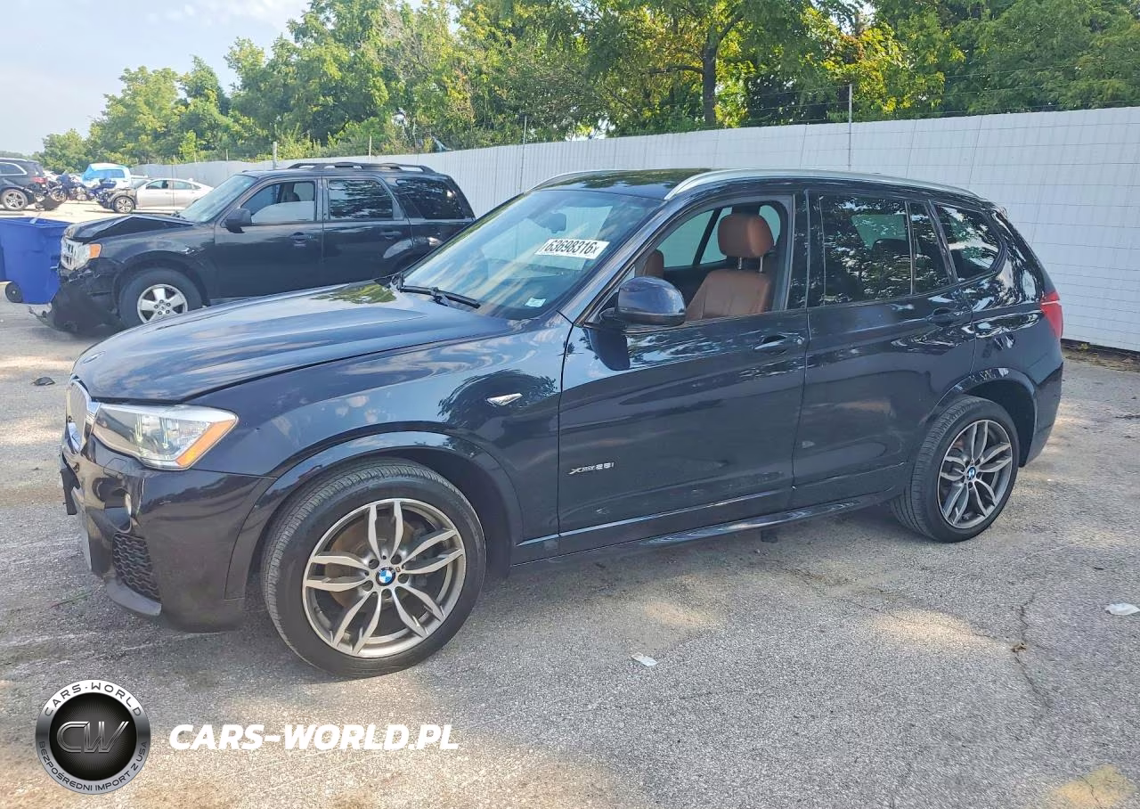 2016 BMW X3 xDrive28I VIN:5UXWX9C52G0D92170 - 1