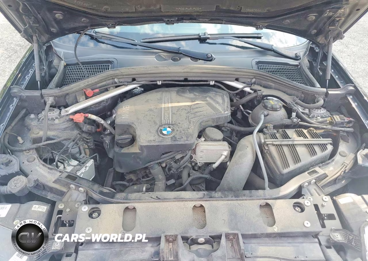 2016 BMW X3 xDrive28I VIN:5UXWX9C52G0D92170 - 11
