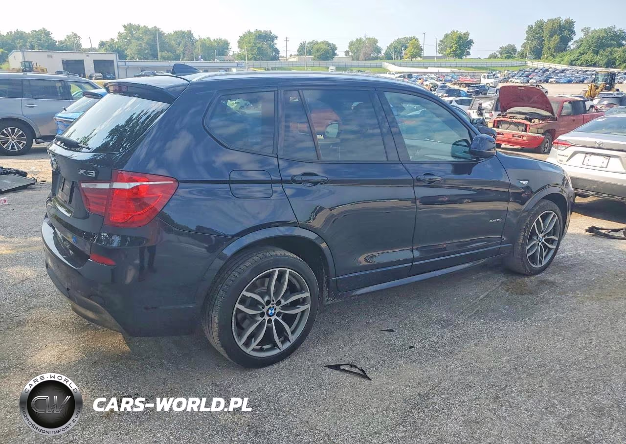 2016 BMW X3 xDrive28I VIN:5UXWX9C52G0D92170 - 3
