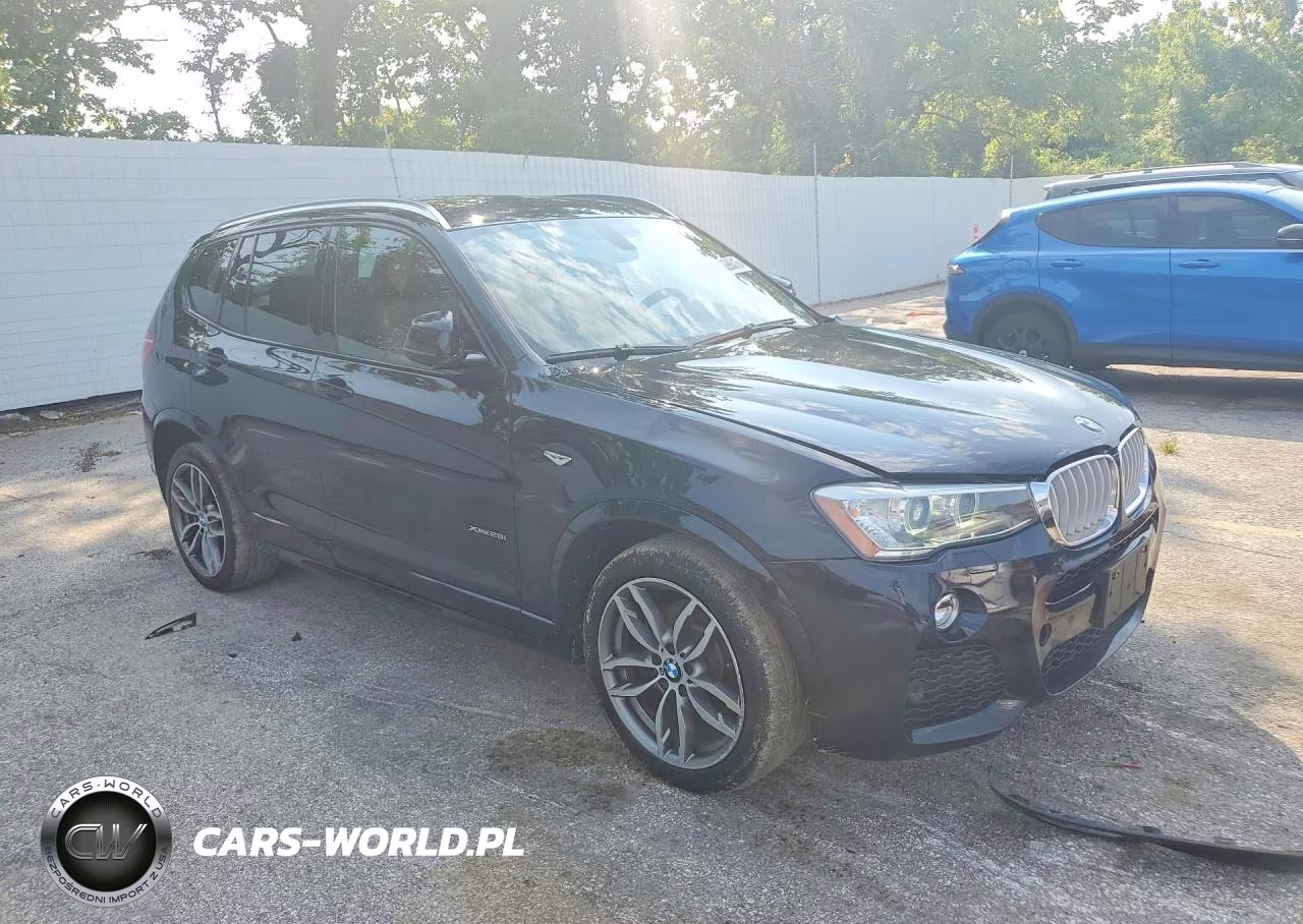 2016 BMW X3 xDrive28I VIN:5UXWX9C52G0D92170 - 4