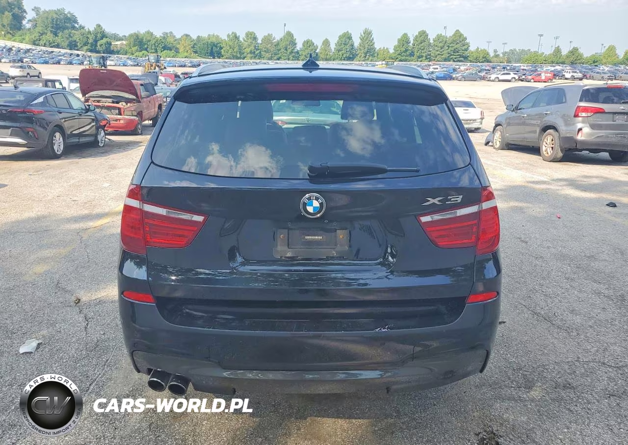 2016 BMW X3 xDrive28I VIN:5UXWX9C52G0D92170 - 6