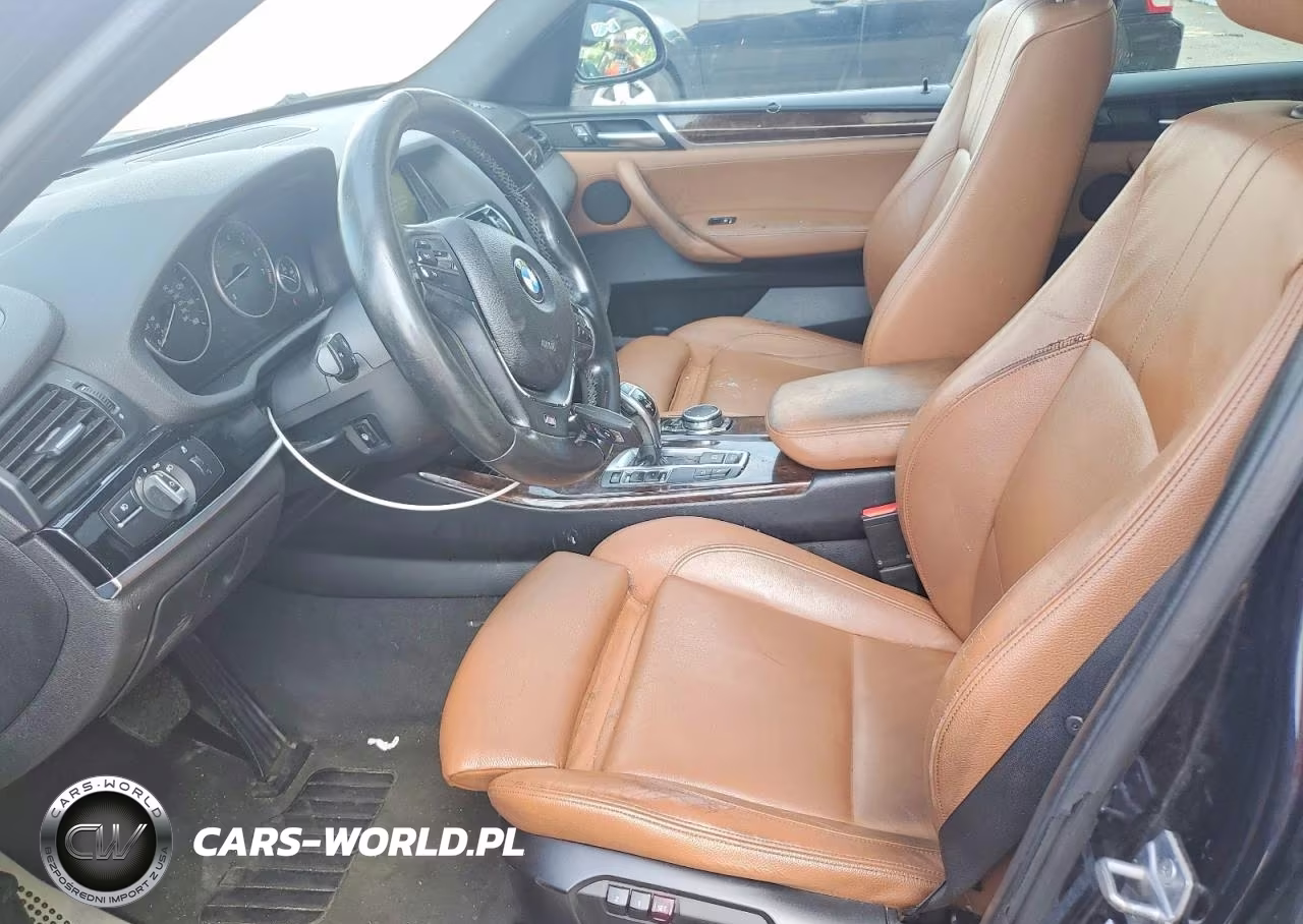2016 BMW X3 xDrive28I VIN:5UXWX9C52G0D92170 - 7