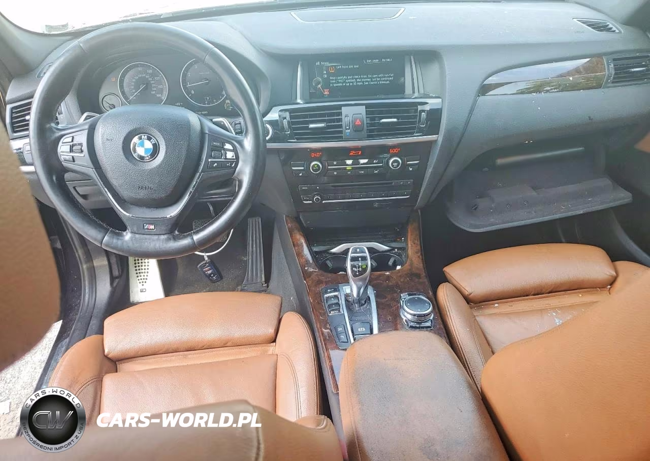 2016 BMW X3 xDrive28I VIN:5UXWX9C52G0D92170 - 8