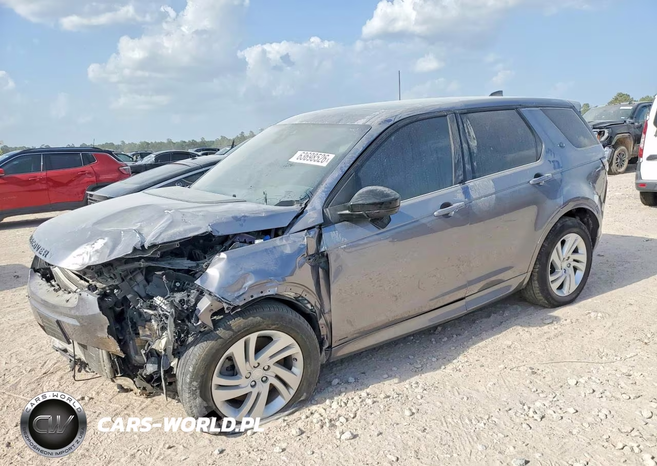 2020 Land Rover Discovery Sport S R-Dynamic – zdjęcie 1 z 15
